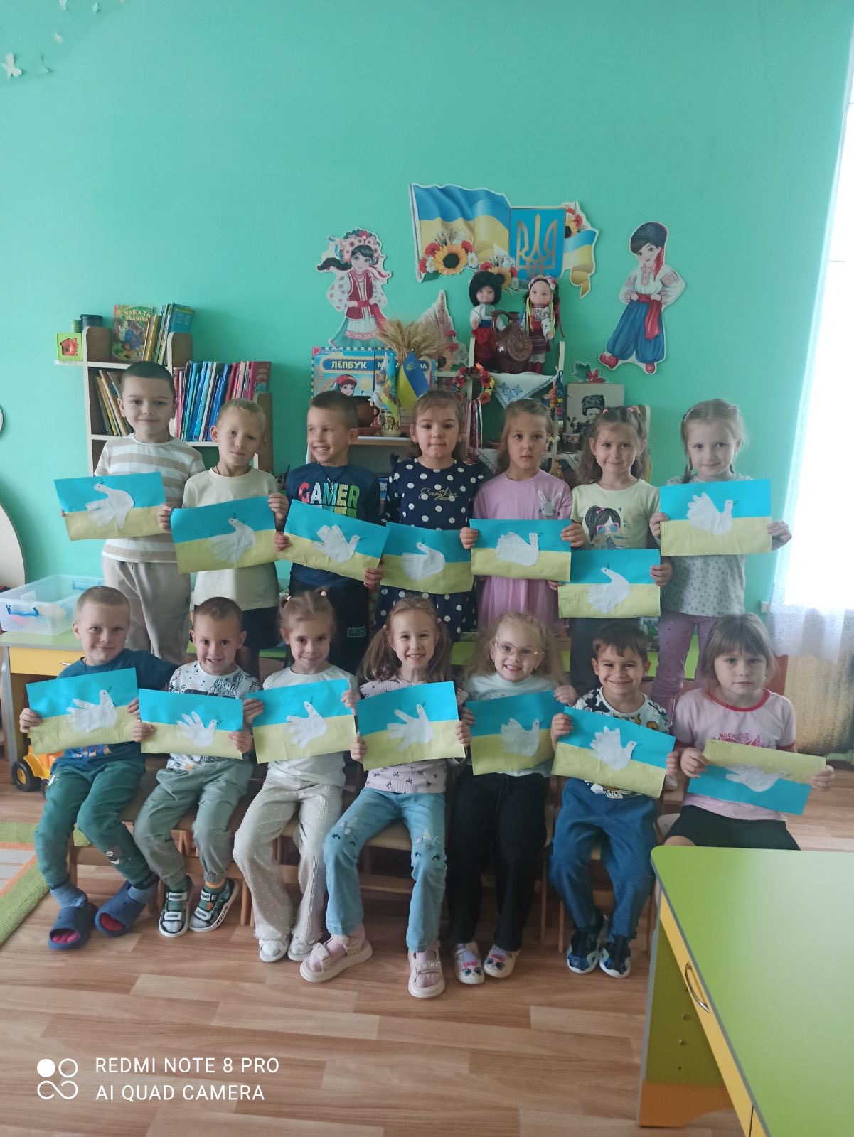 Вихованці за мир в Україні