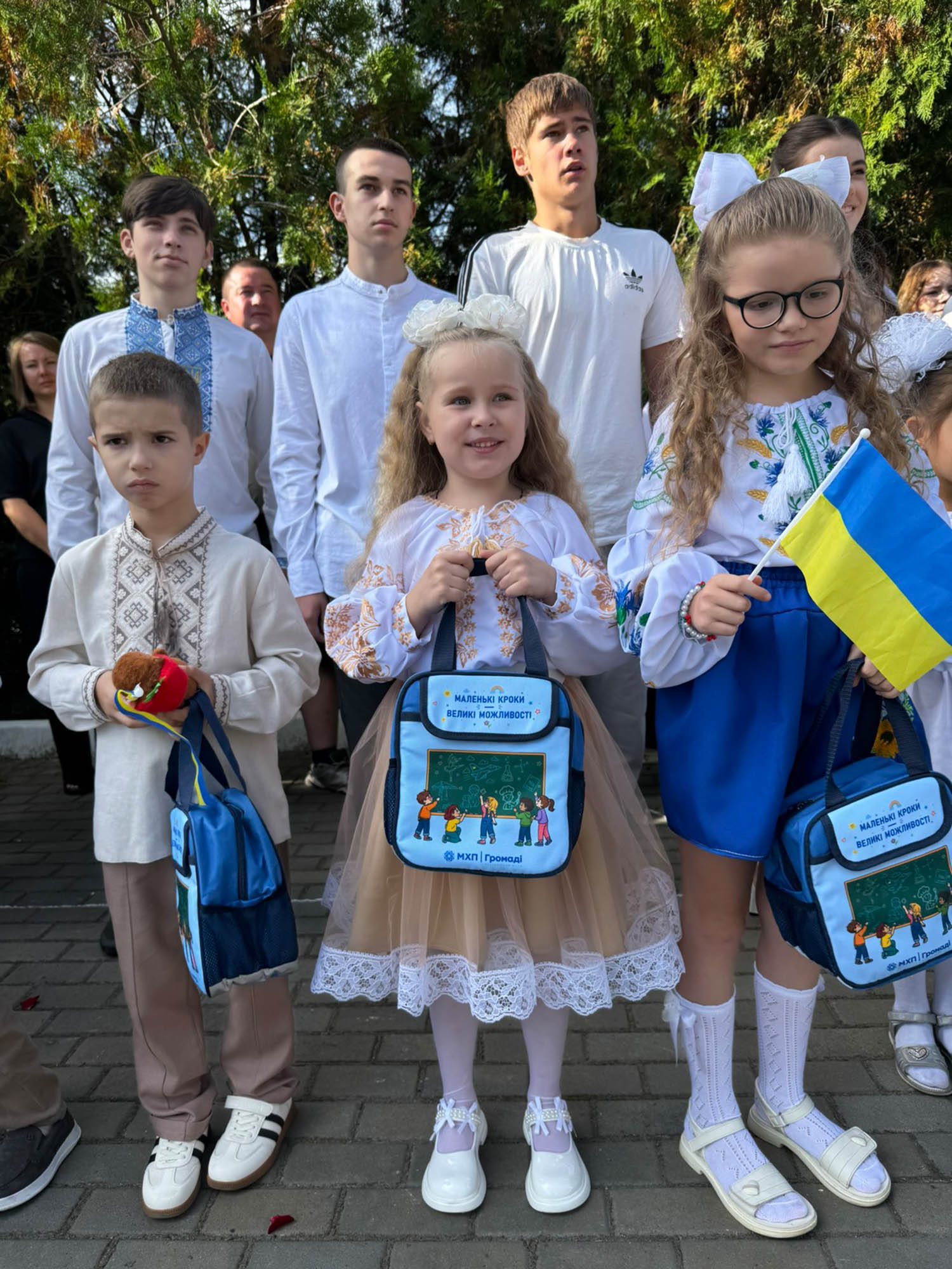 Першокласники ліцею №1
