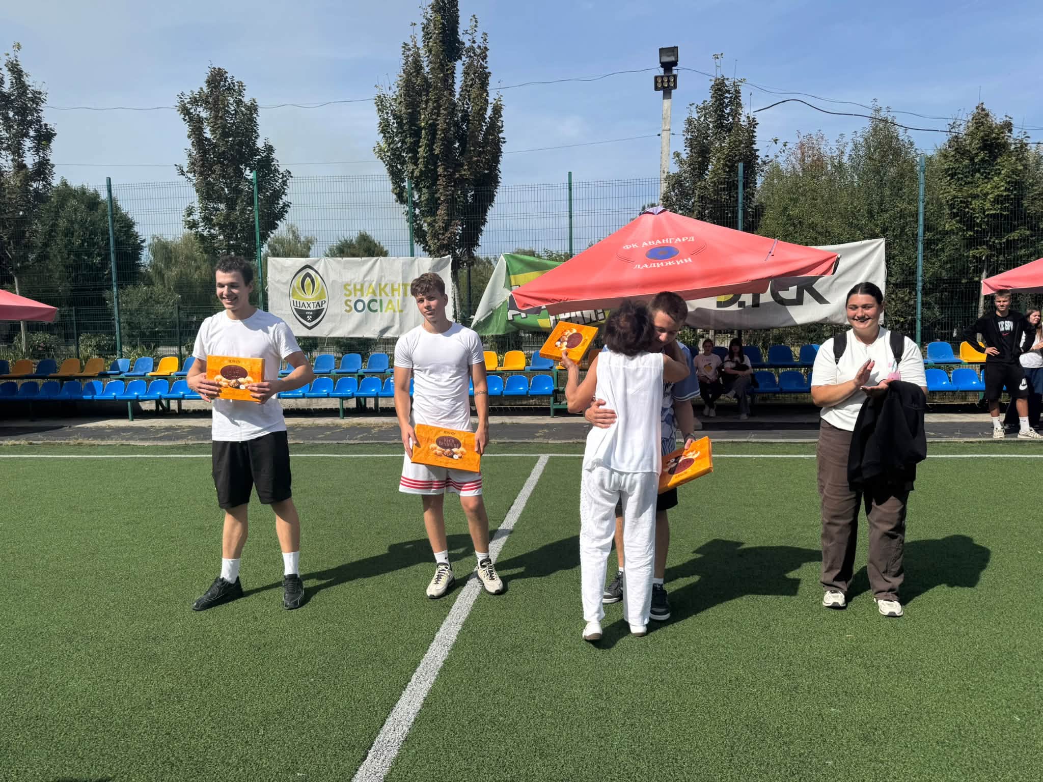 Нагородження