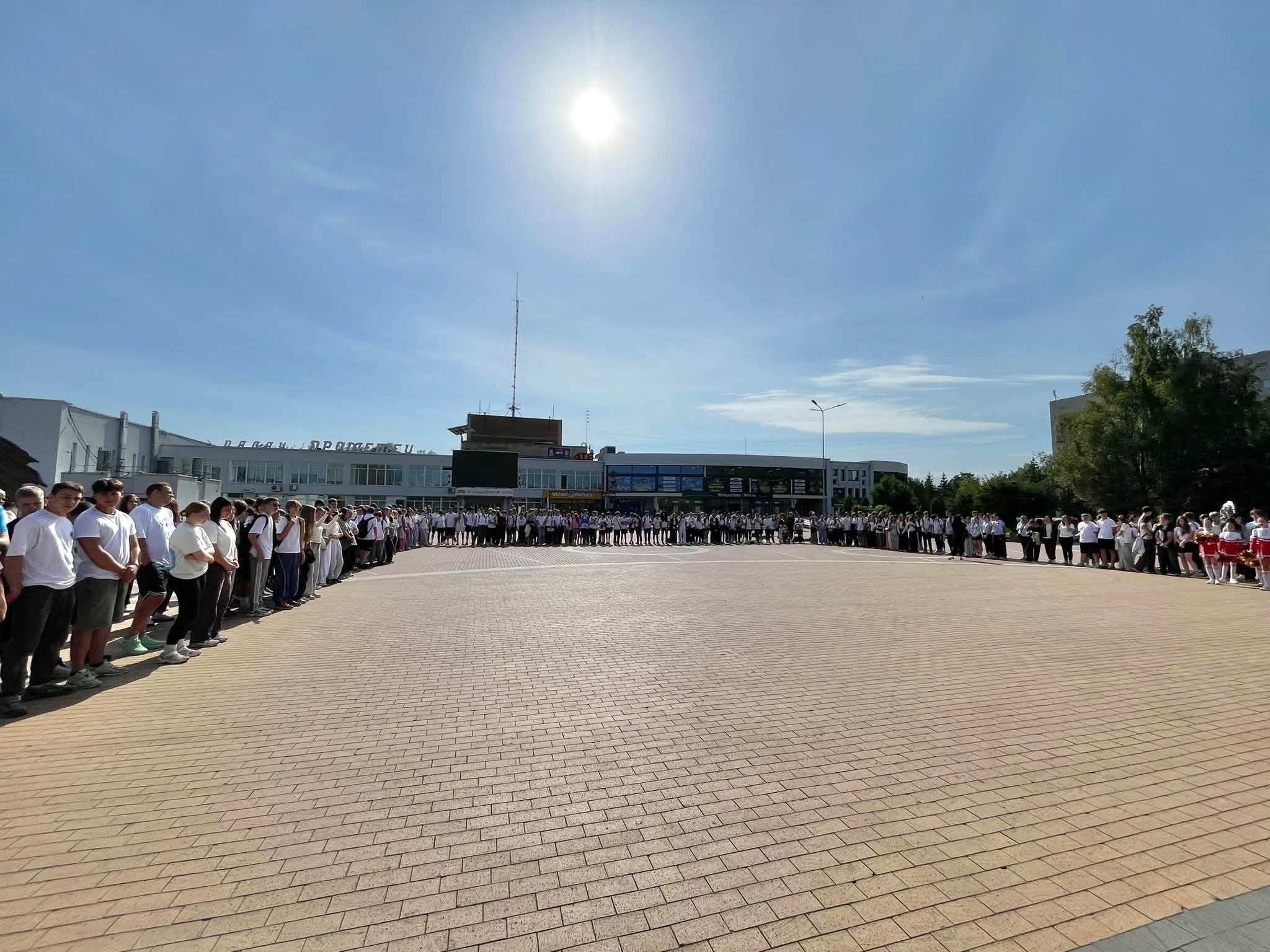 11 вересня - початок учнівської спартакіади