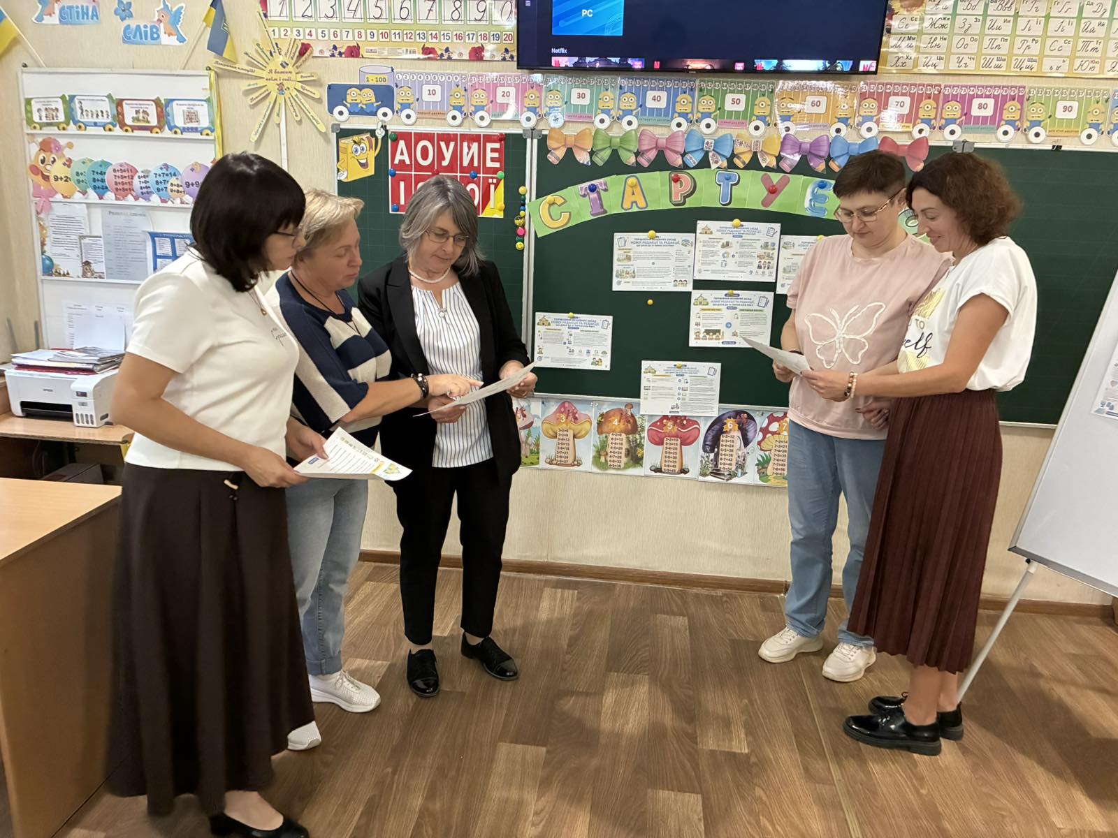 Під час обговорення дорожньої карти шкіл