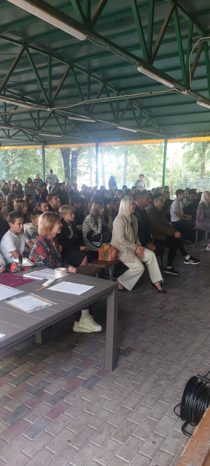 Учасники та гості фестивалю
