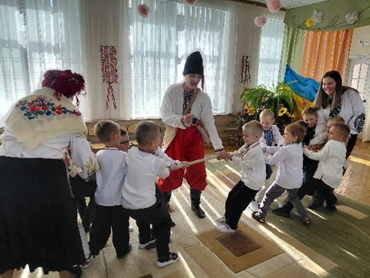 Конкурс «Перетягни канат»