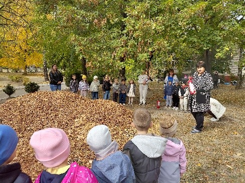 Розповідь «Для чого потрібний вогнегасник»