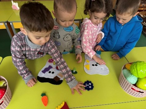 Дидактична гра «Корисні та шкідливі продукти для зубів»