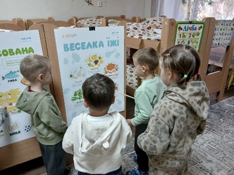 Розповідь «Мої улюблені корисні  смаколики»