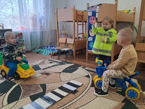 Закріплення правил дорожнього руху
