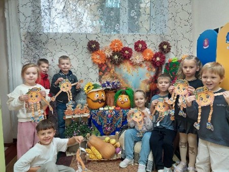 Конструювання з паперу «Веселий гарбузик»